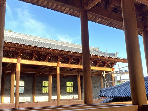 漢匠古建設(shè)計 唐式建筑恢弘入畫 雕琢東方魂